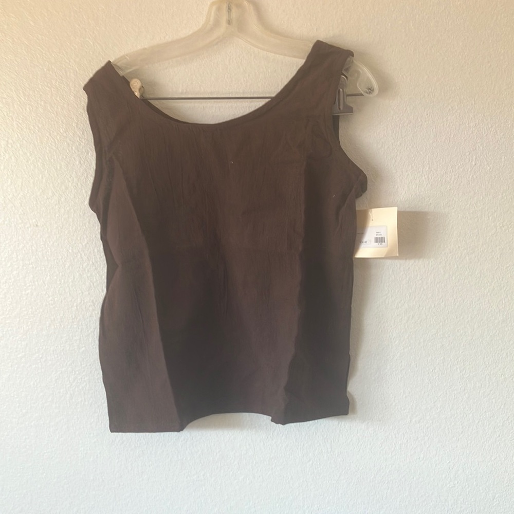 FINAL MARKDOWN B’gauze tank top small nwt